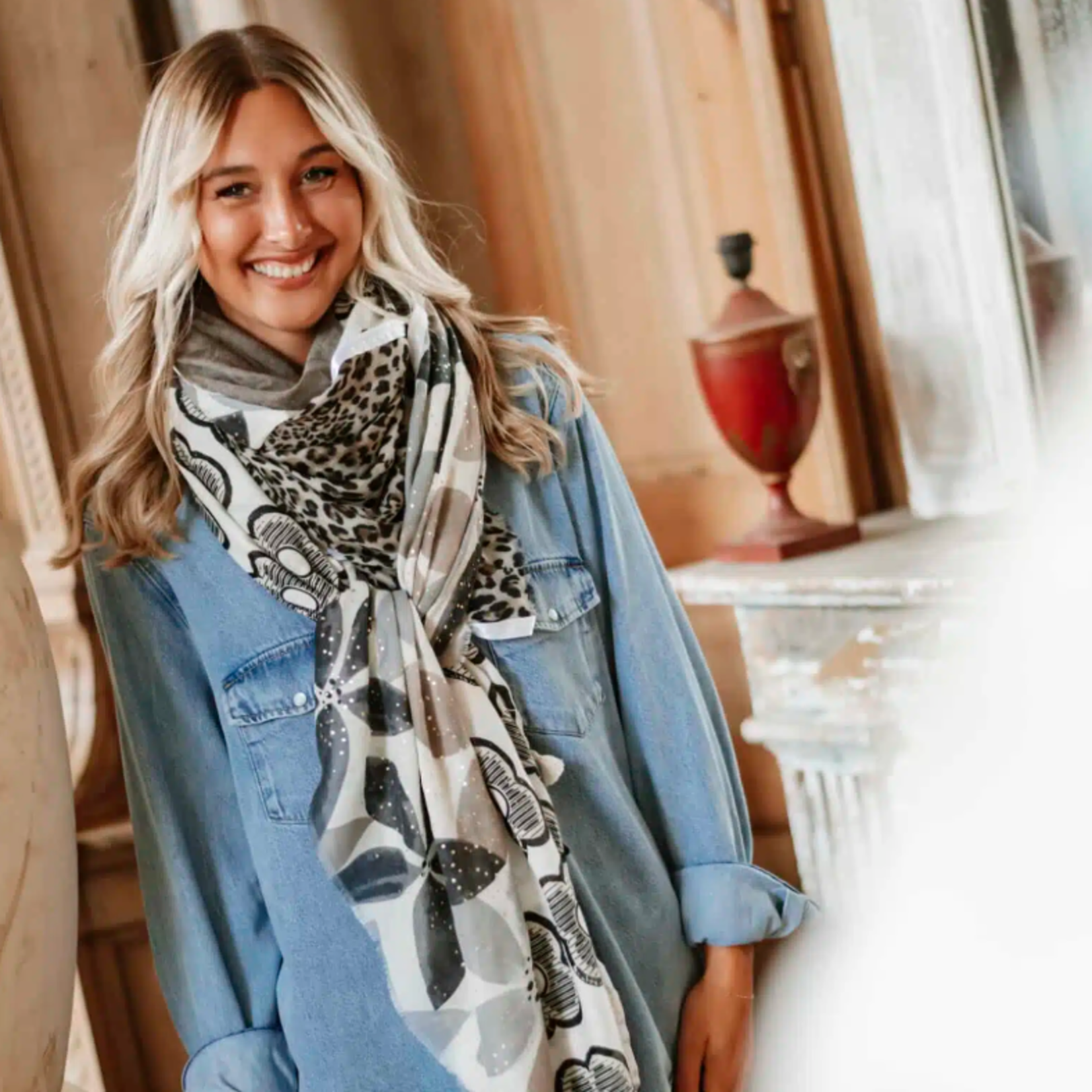 Foulard Shanna "Natacha"