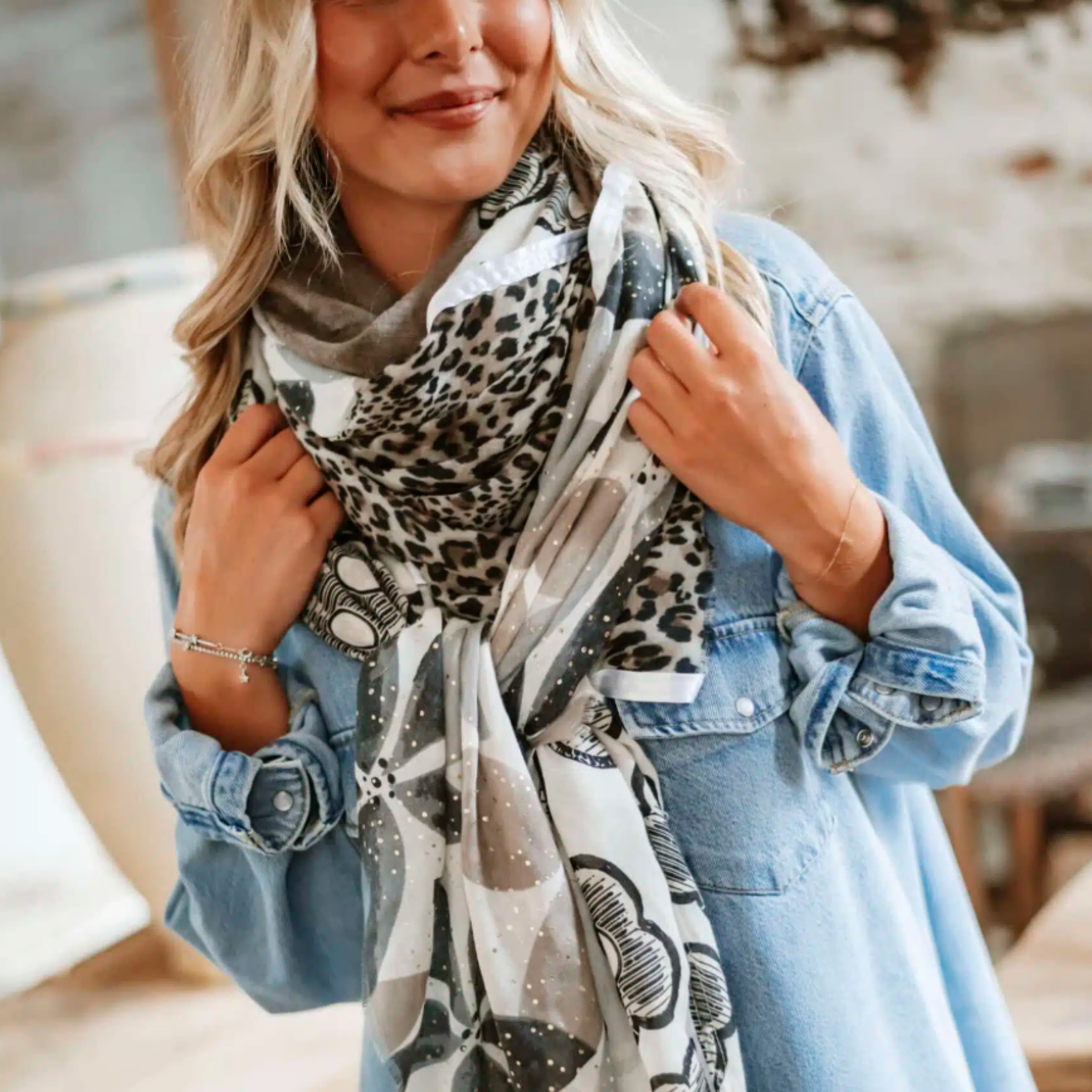 Foulard Shanna "Natacha"