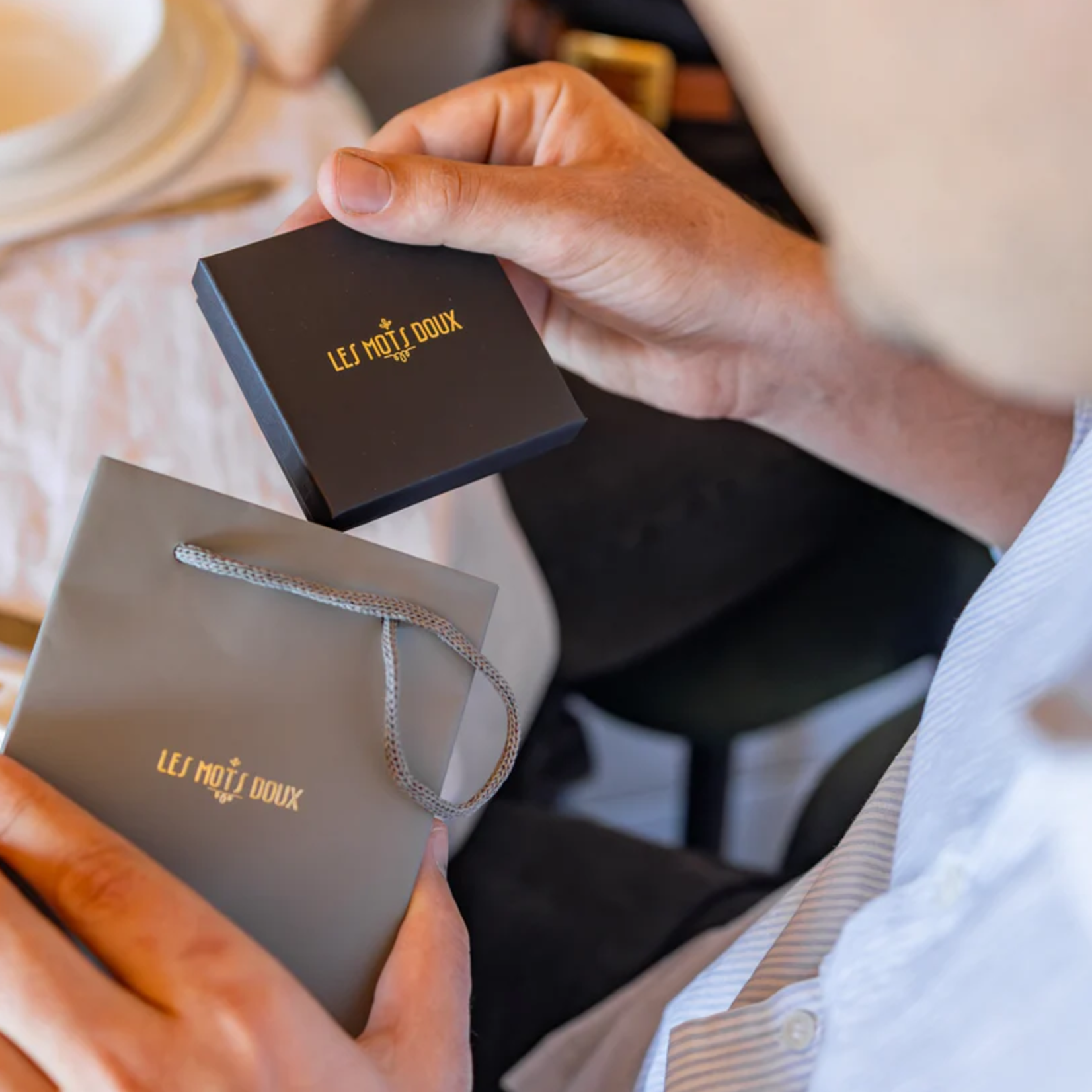 Bracelet Code Morse Messieurs : Mon fils