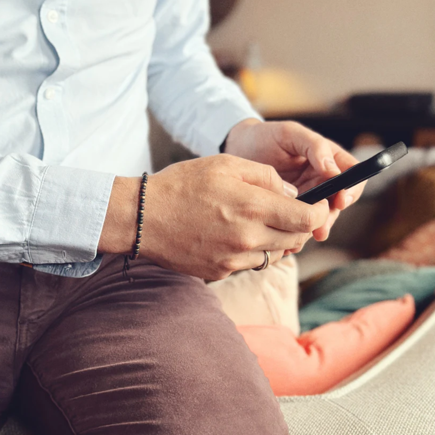 Bracelet Code Morse Messieurs : Mon fils
