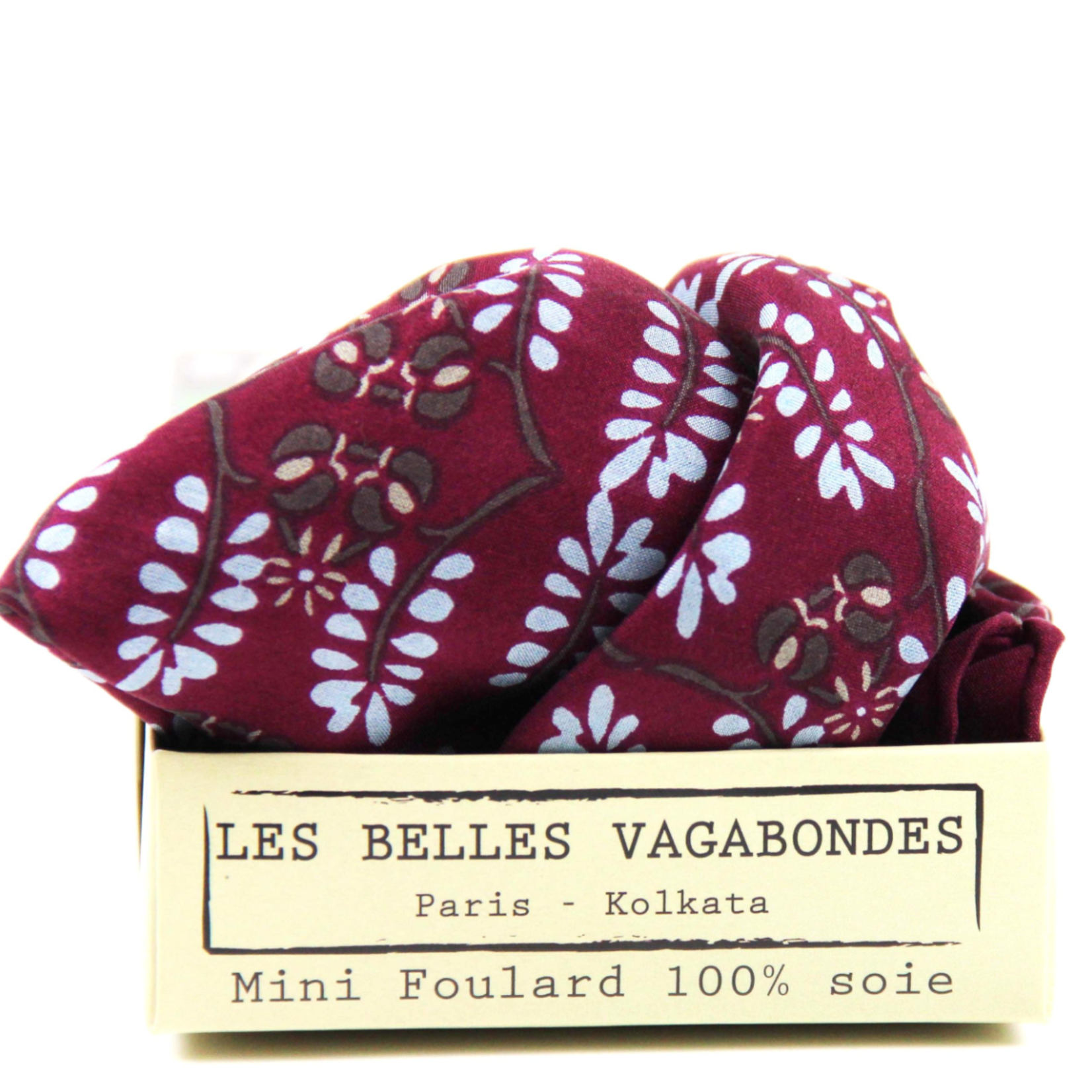 Mini Albertine Bordeaux