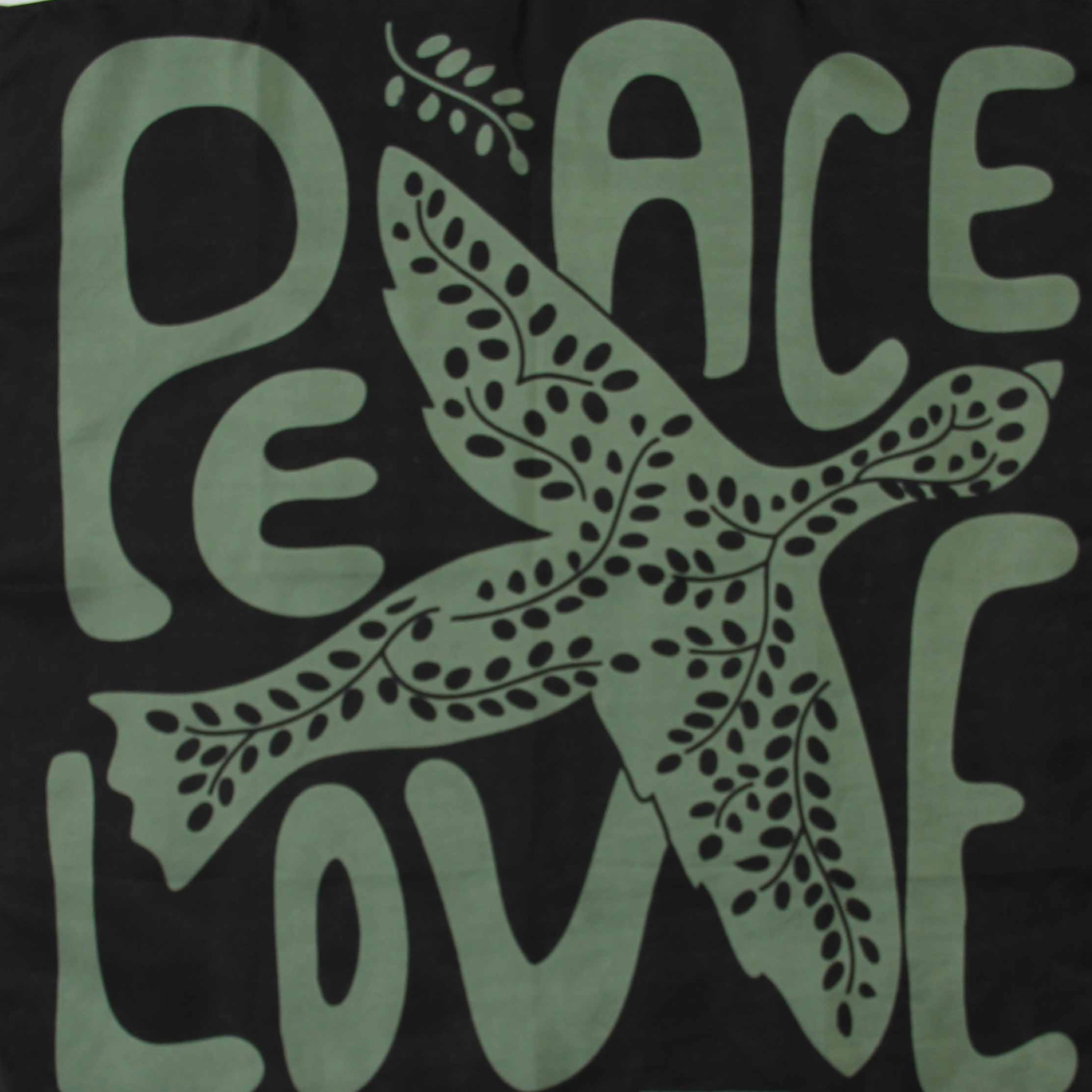 Mini Peace and Love kaki