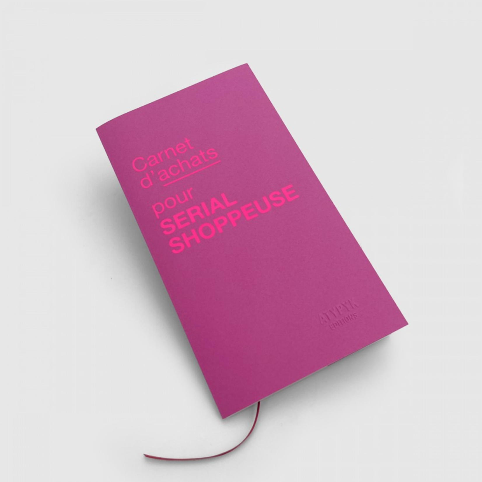 Carnet d'achats pour SERIAL SHOPPEUSE