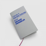Carnet à grandes théories pour GRAND PENSEUR