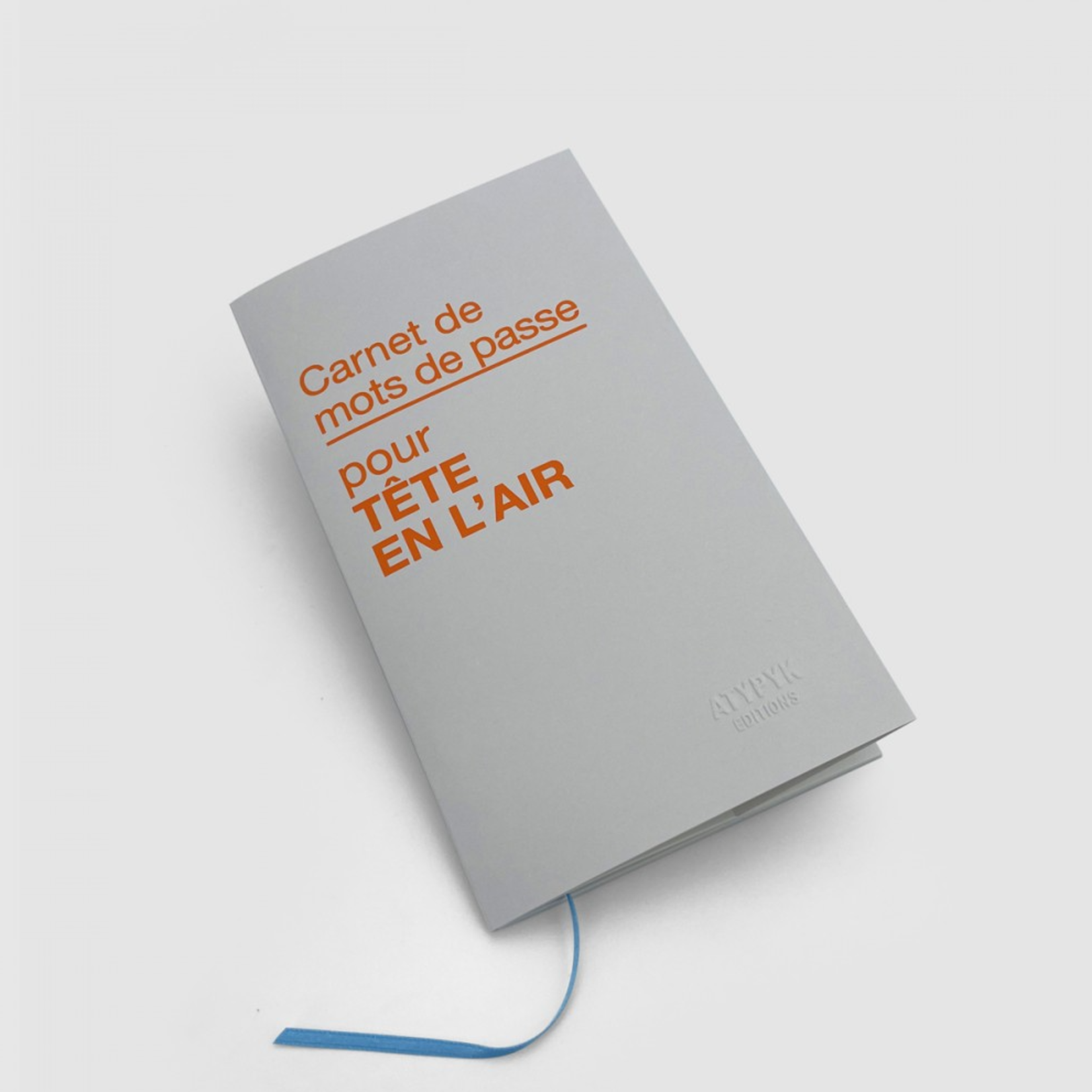 Carnet de mots de passe pour TÊTE EN L’AIR