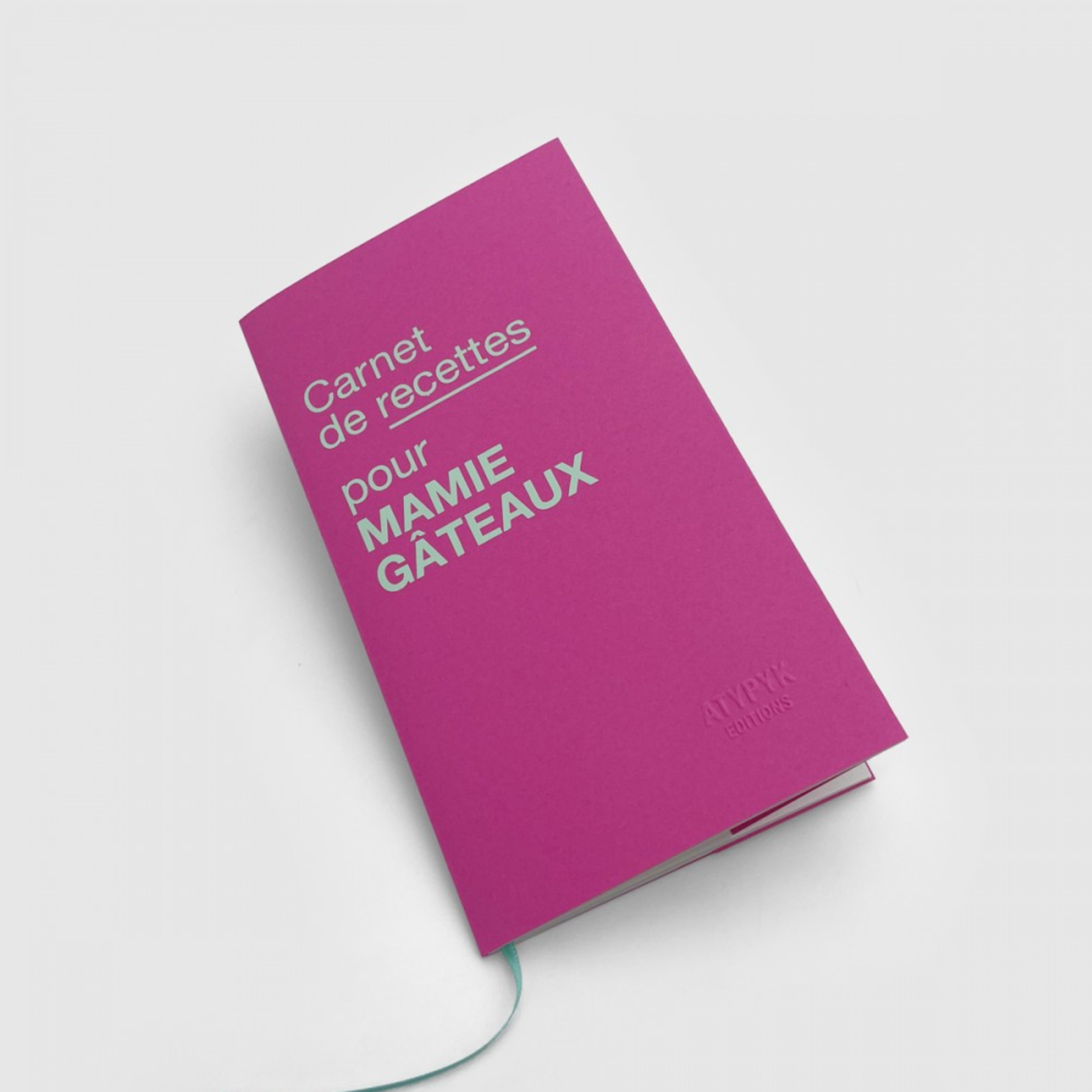 Carnet de recettes pour MAMIE GÂTEAUX