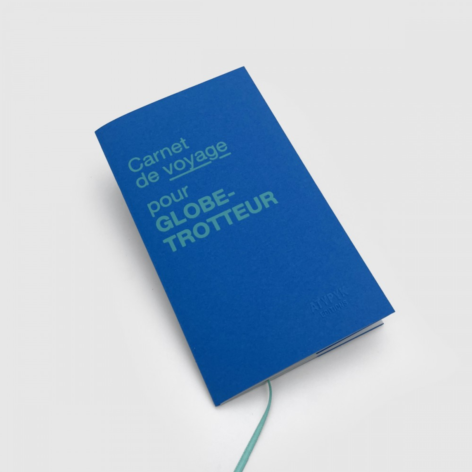 Carnet de voyage pour GLOBE-TROTTEUR