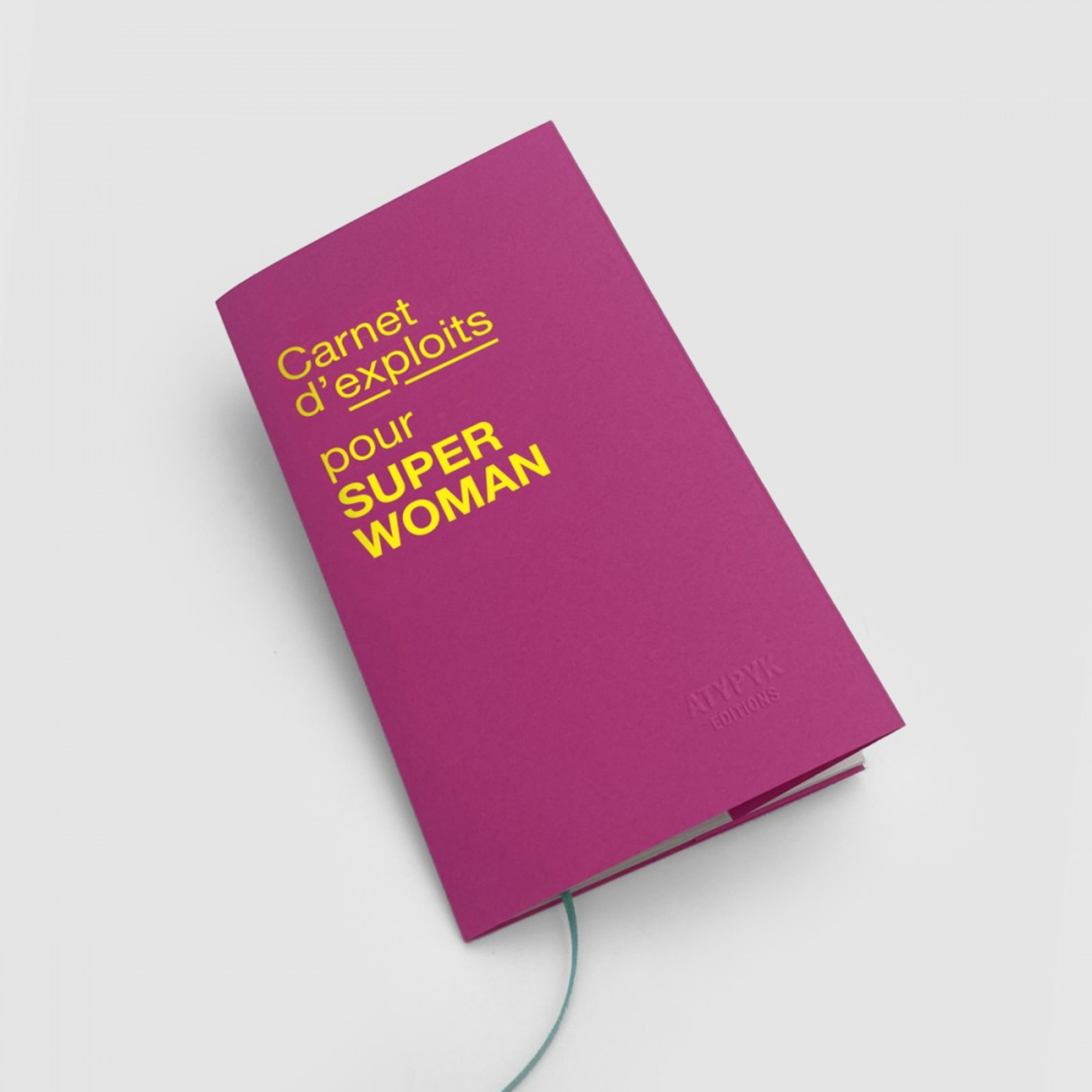 Carnet d'exploits pour SUPER WOMAN