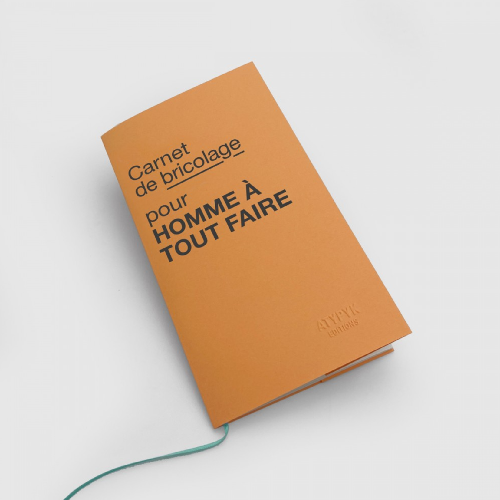 Carnet de bricolage pour HOMME À TOUT FAIRE