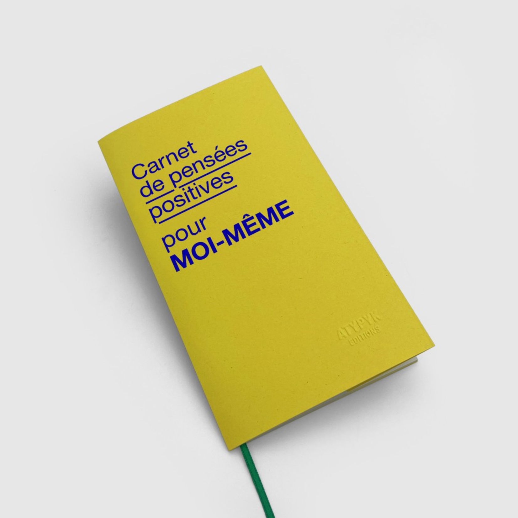 Carnet de pensées positives pour MOI-MEME