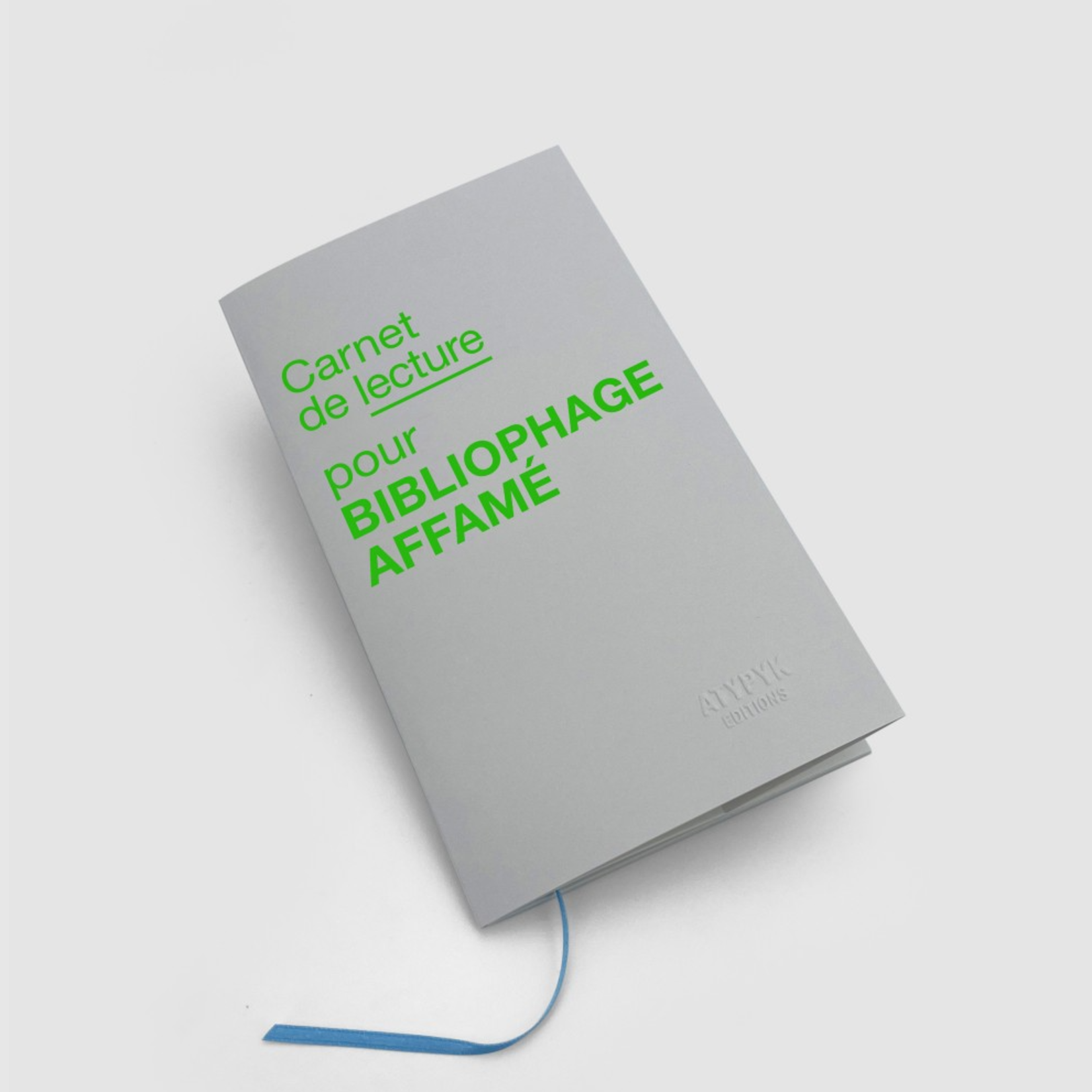 Carnet de lecture pour BIBLIOPHAGE AFFAMÉ