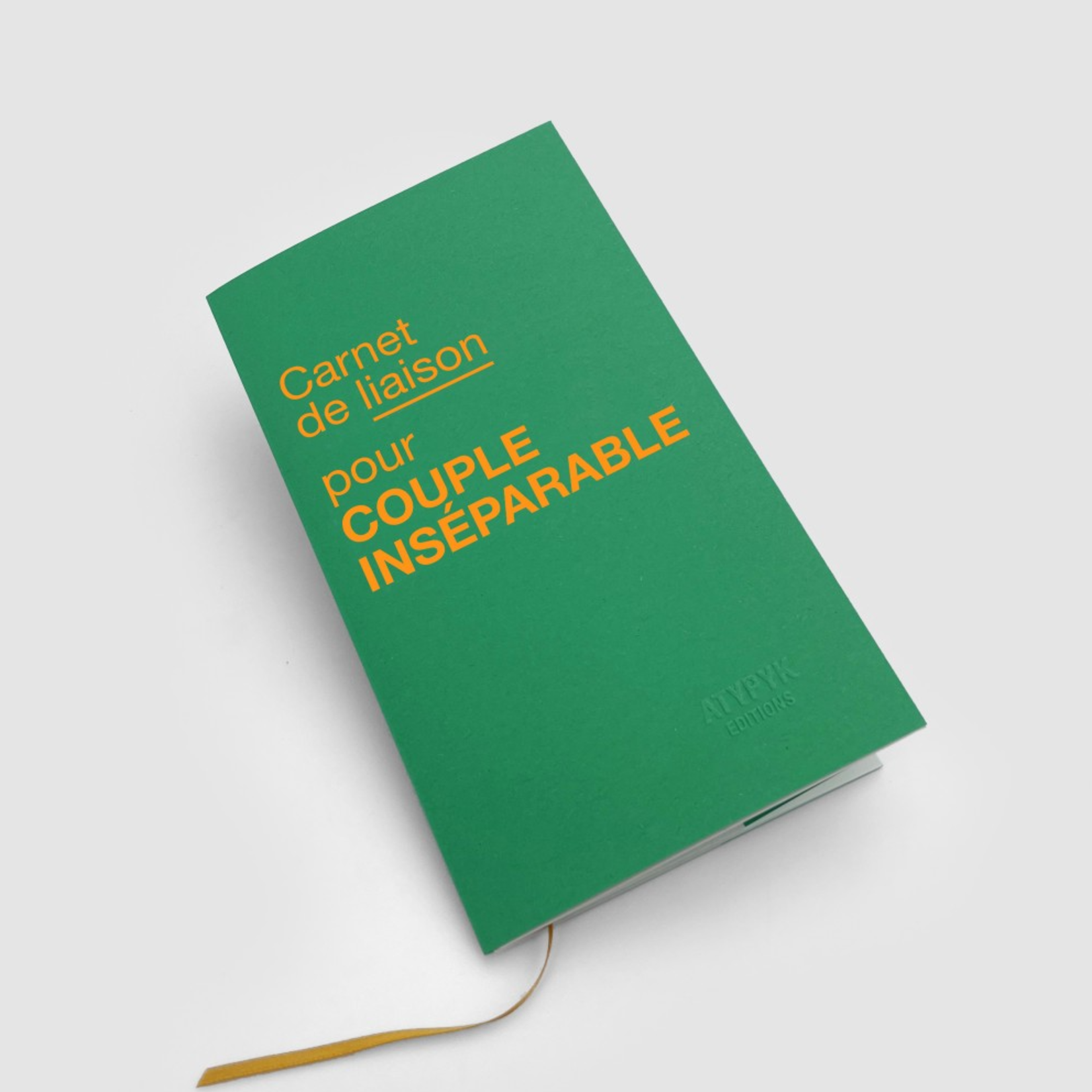 Carnet de liaison pour COUPLE INSÉPARABLE