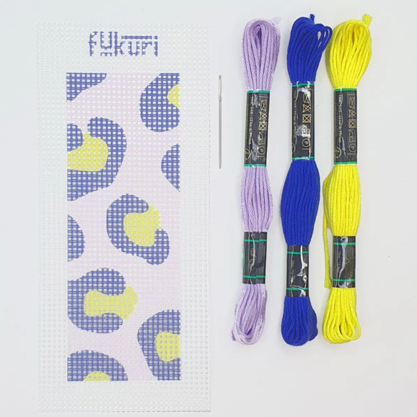 Kit Canevas - LEOPARD - Marque-page