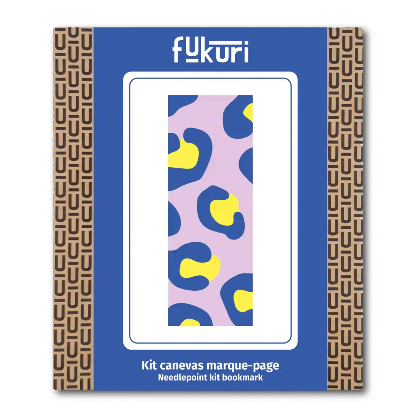 Kit Canevas - LEOPARD - Marque-page