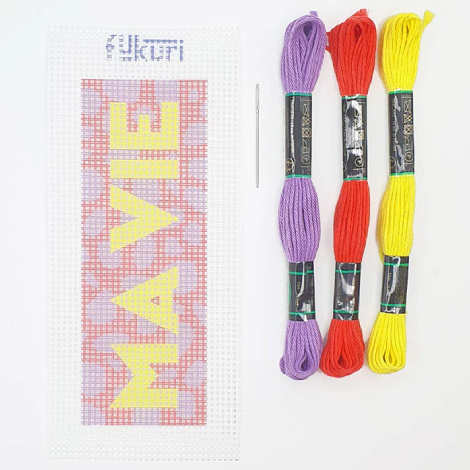 Kit Canevas - MA VIE - Marque-page