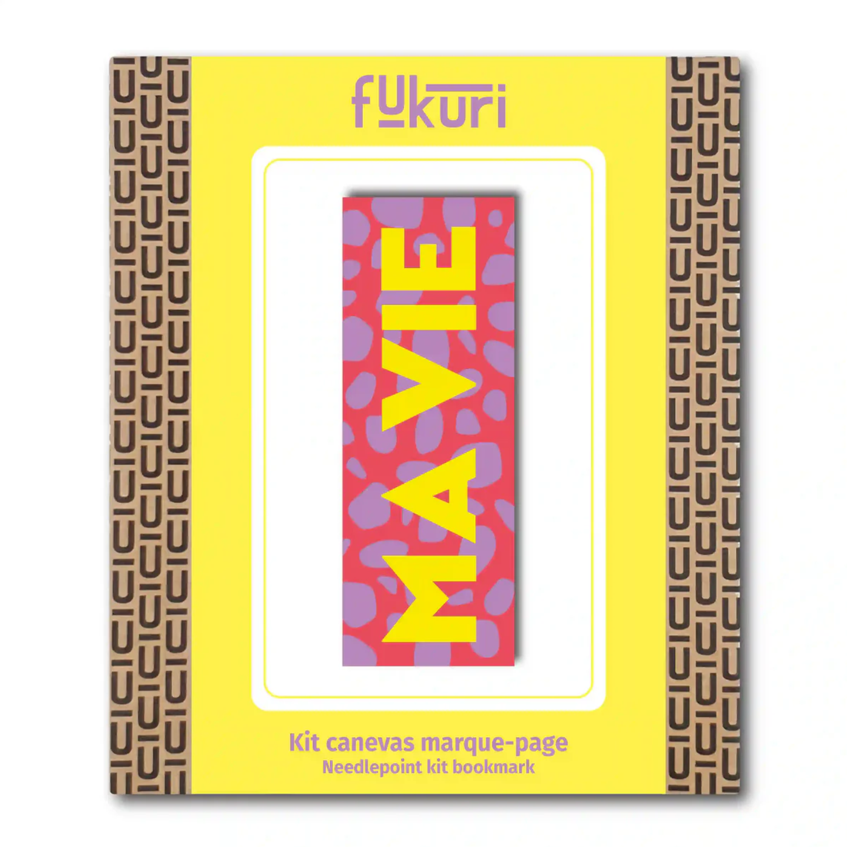 Kit Canevas - MA VIE - Marque-page