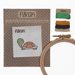 Kit Broderie - Tortue Kawaii
