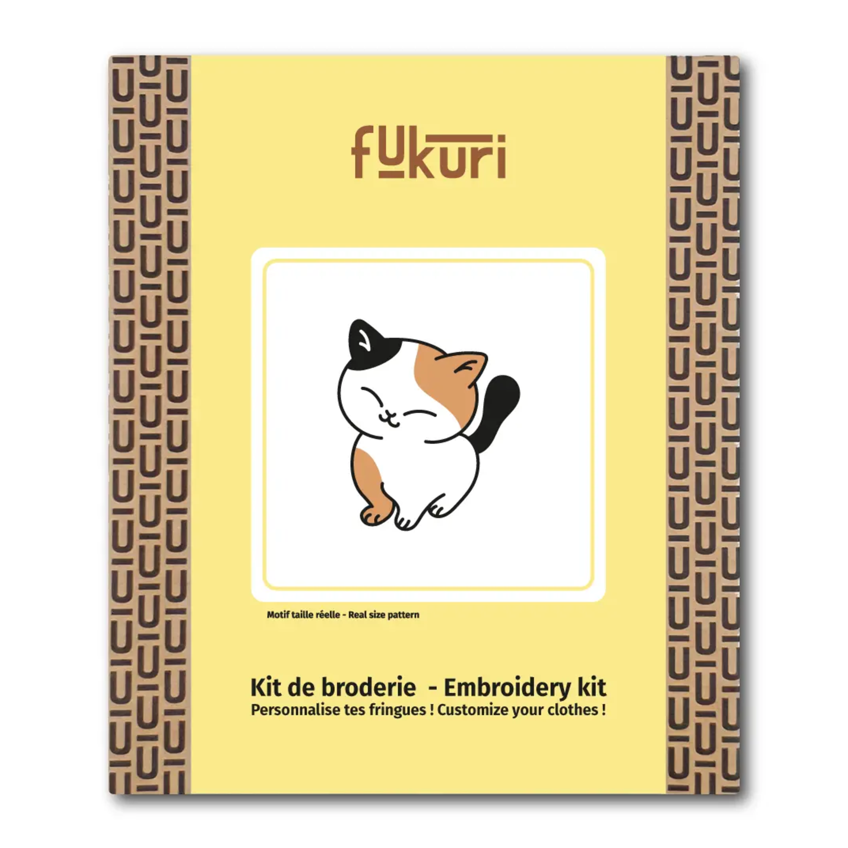 Kit Broderie - Chat Kawaii