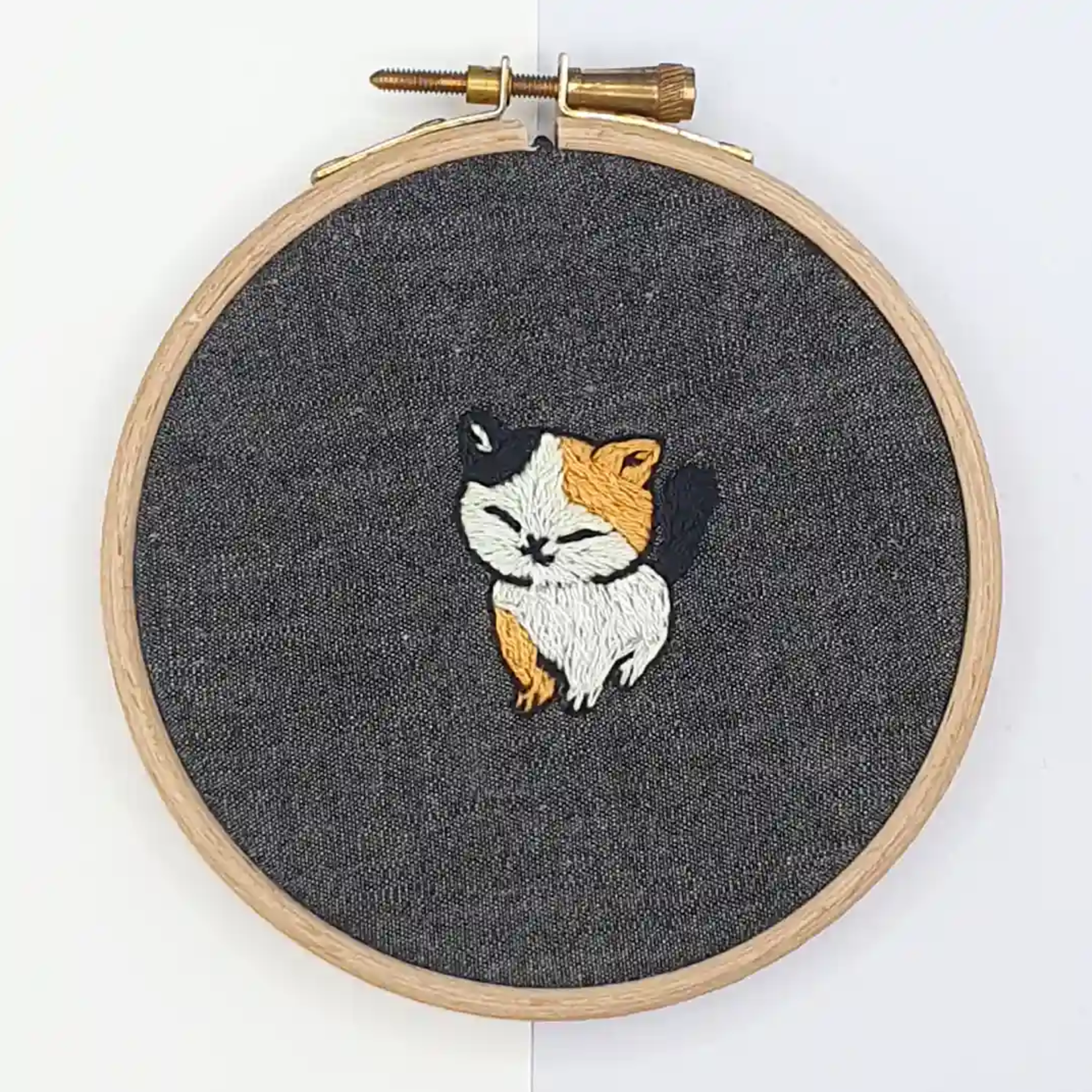 Kit Broderie - Chat Kawaii