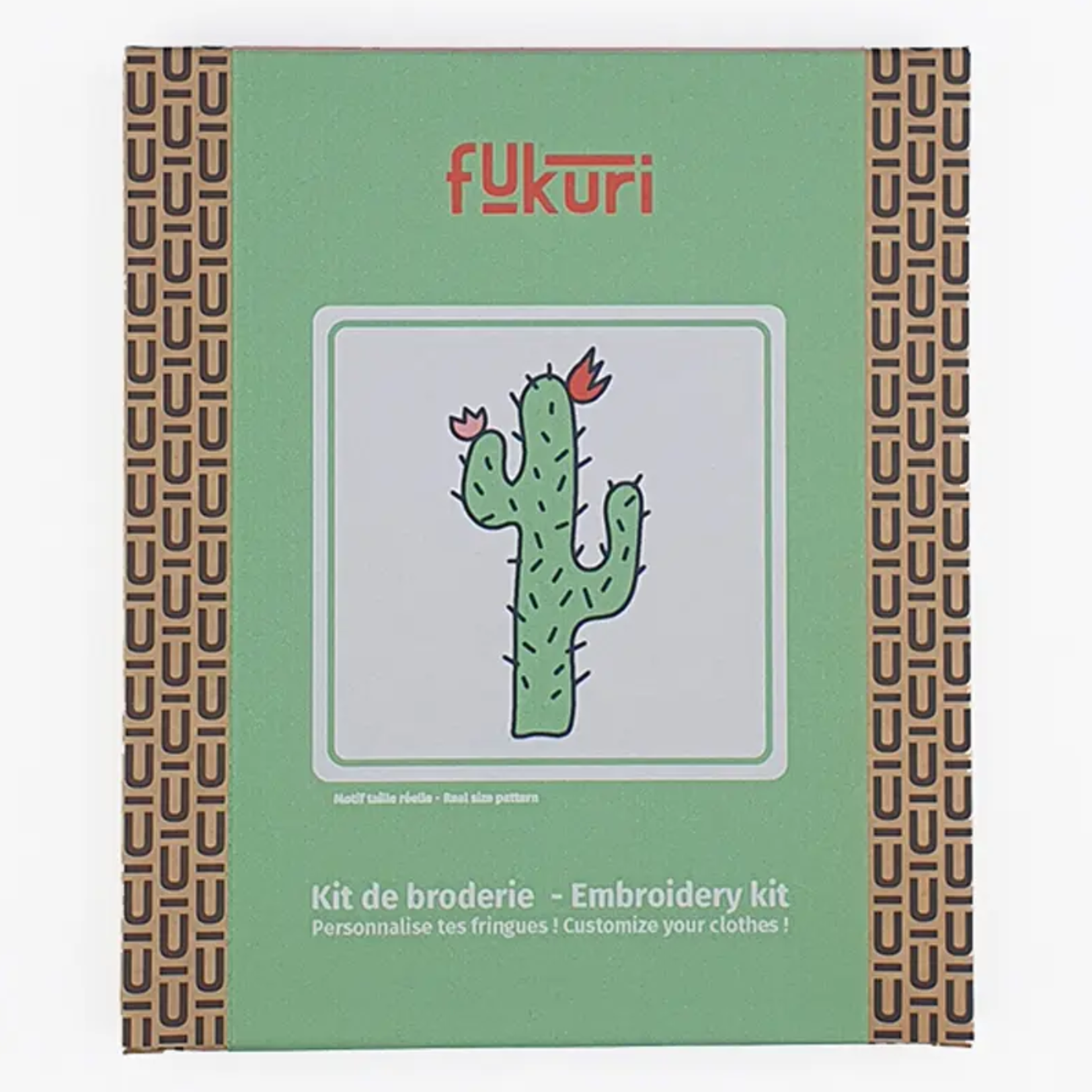 Kit Broderie - Cactus