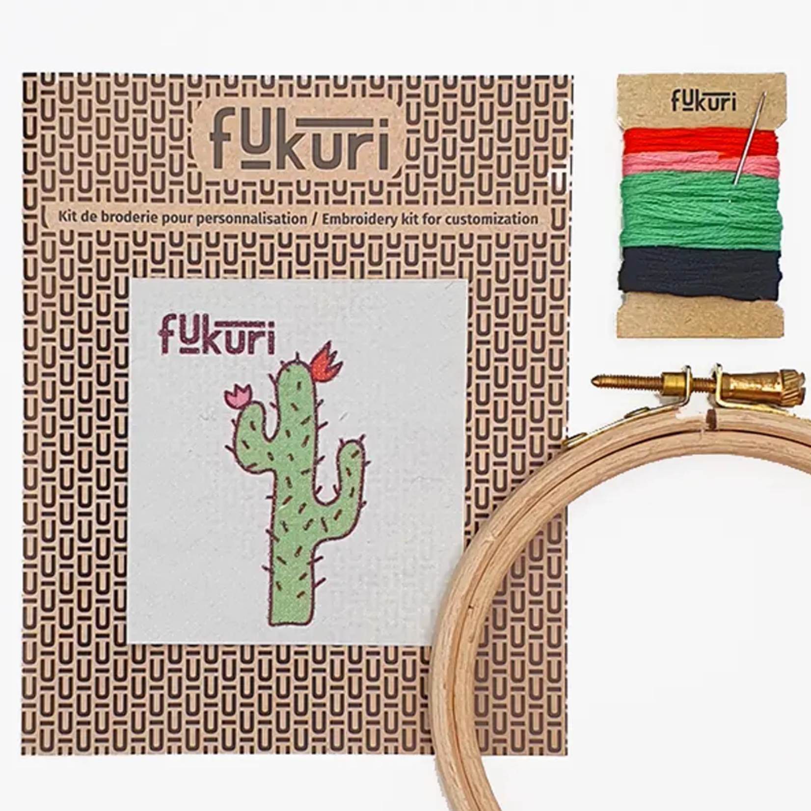 Kit Broderie - Cactus