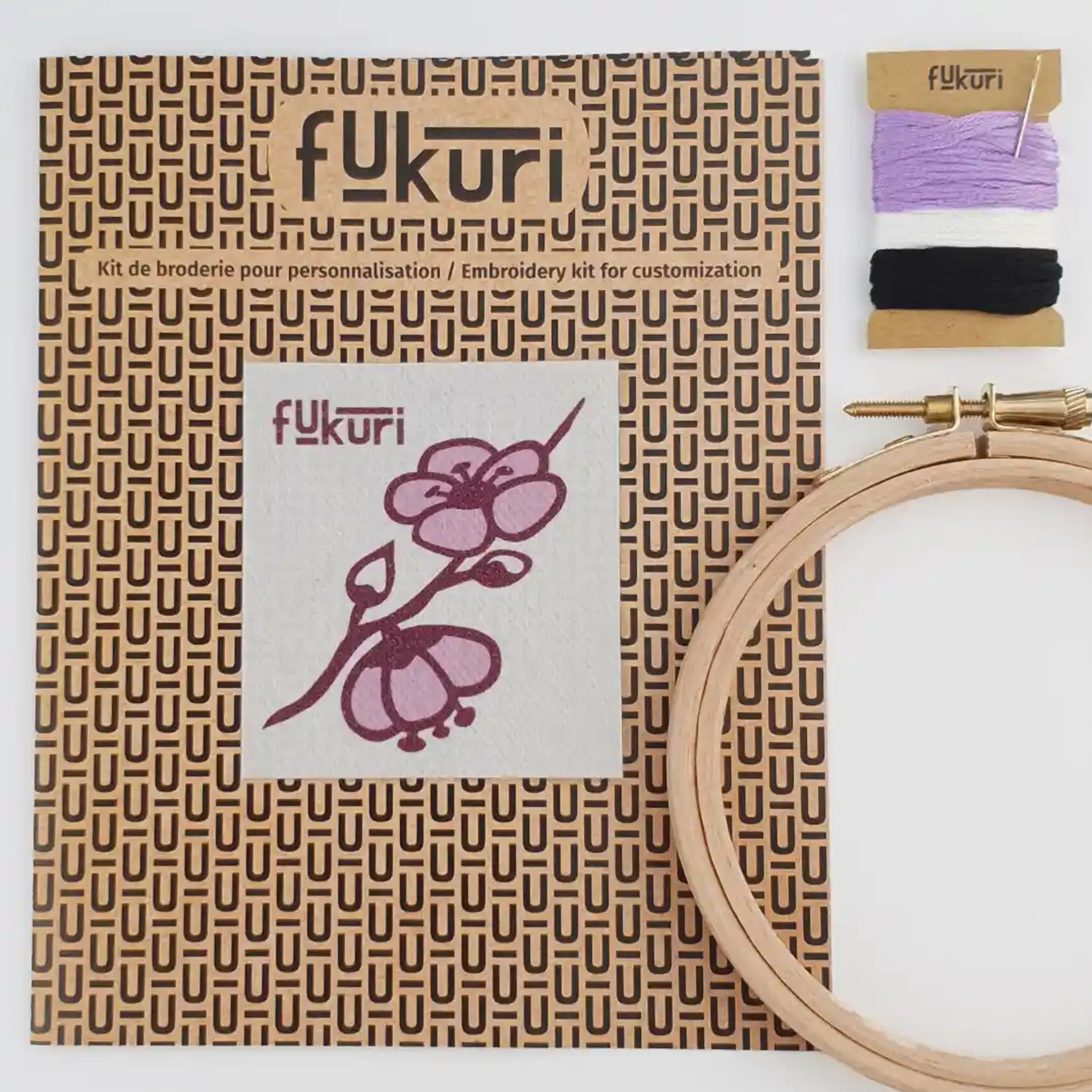 Kit Broderie - Sakura