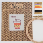 Kit Broderie - Bubble tea kawaii