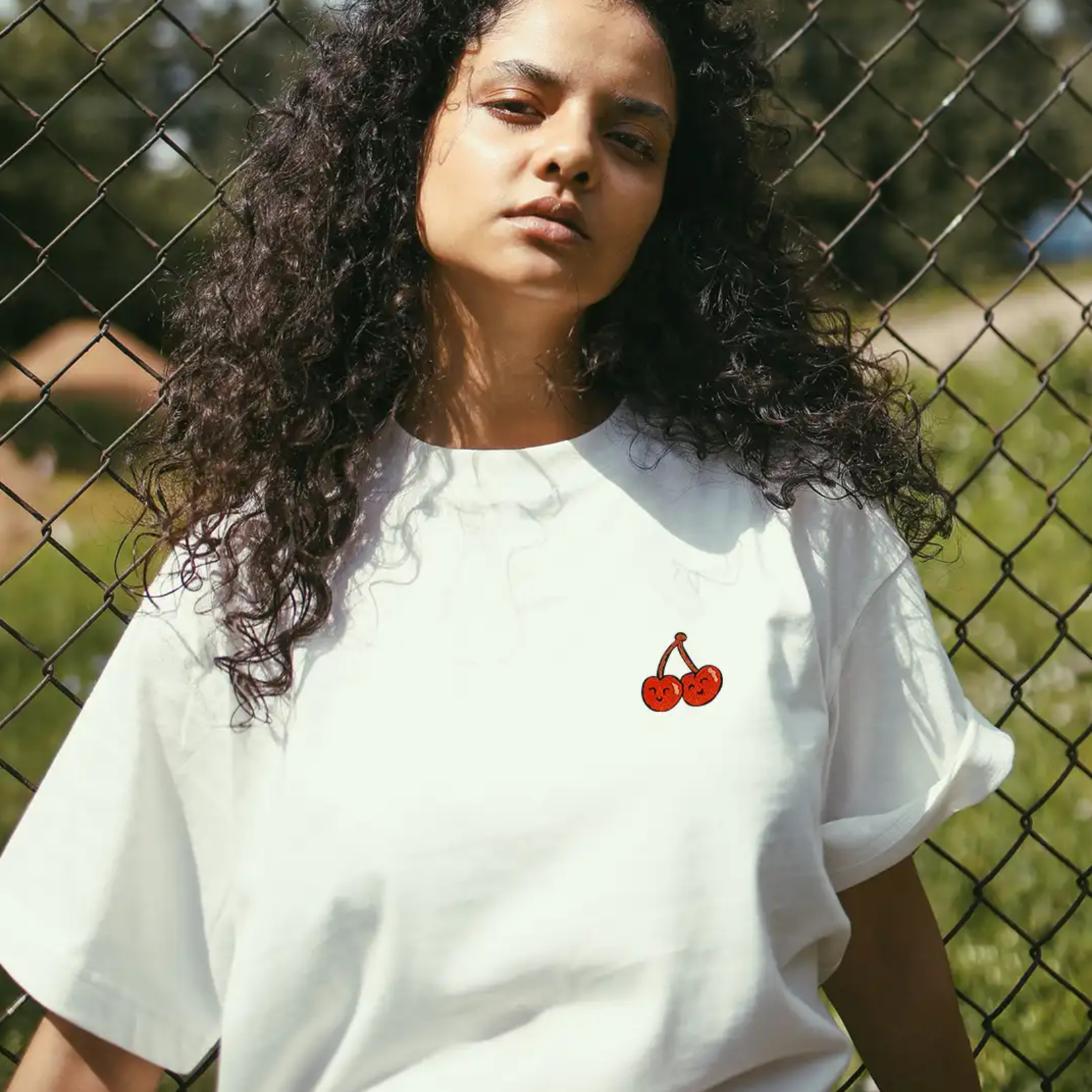 Kit Broderie - Cerises Kawaii