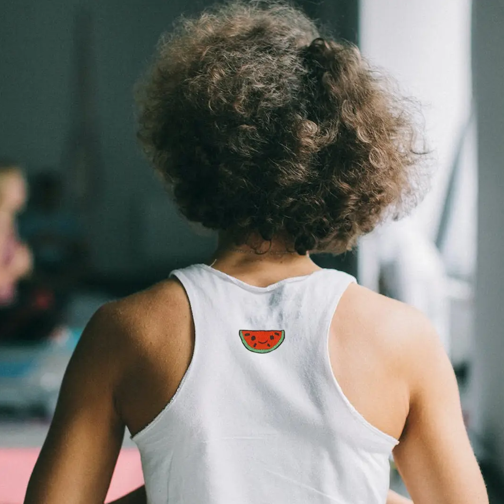 Kit Broderie - Pastèque Kawaii