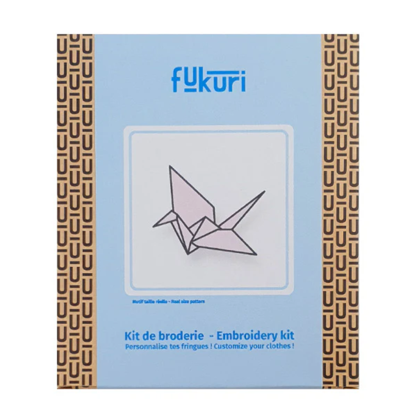 Kit Broderie - origami grue