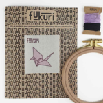Kit Broderie - origami grue