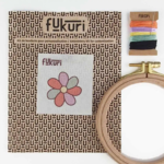 Kit Broderie - Fleur multicolore