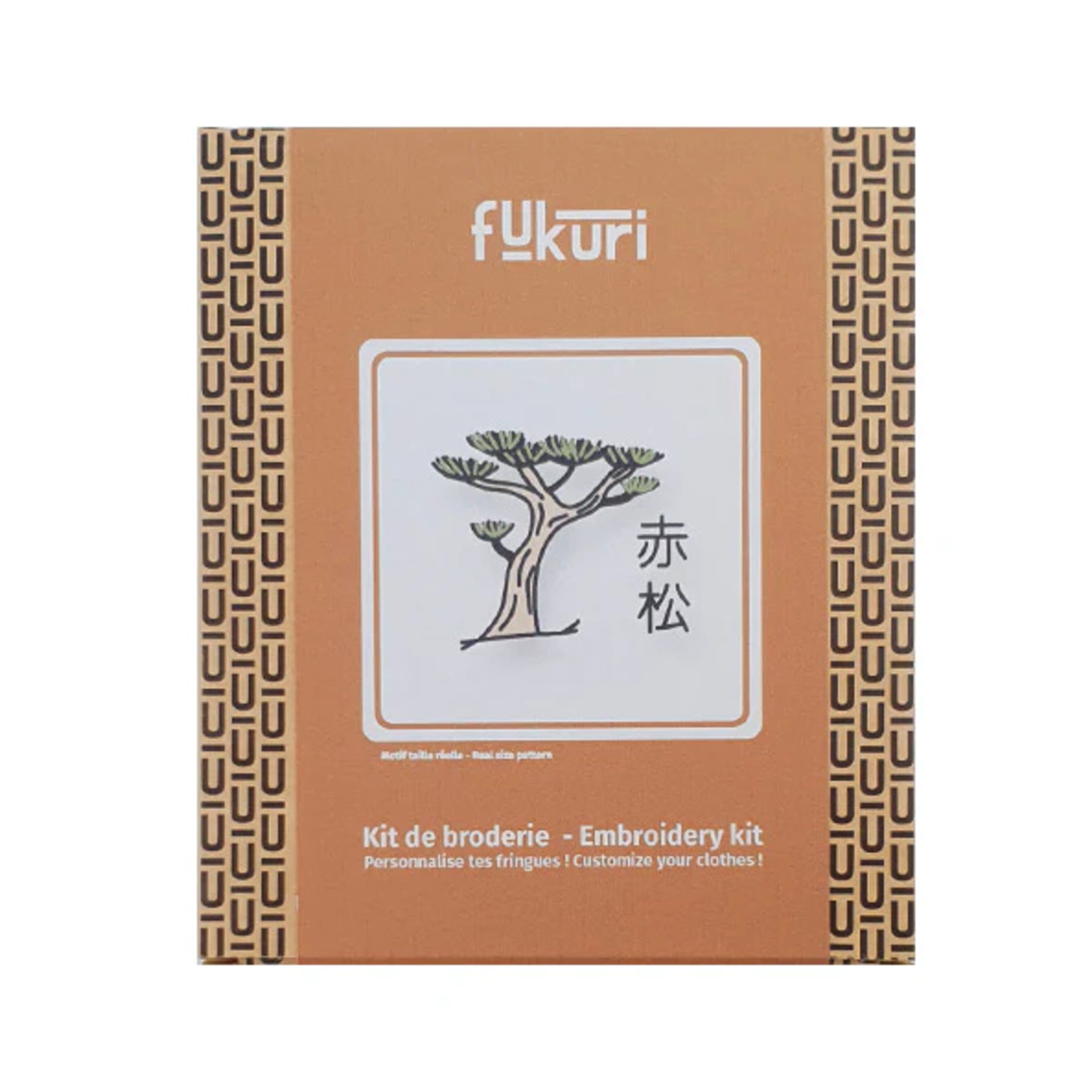 Kit Broderie - Nippon Pin japonais