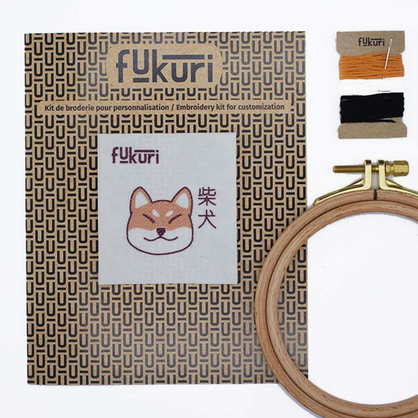 Kit Broderie - Nippon Shiba