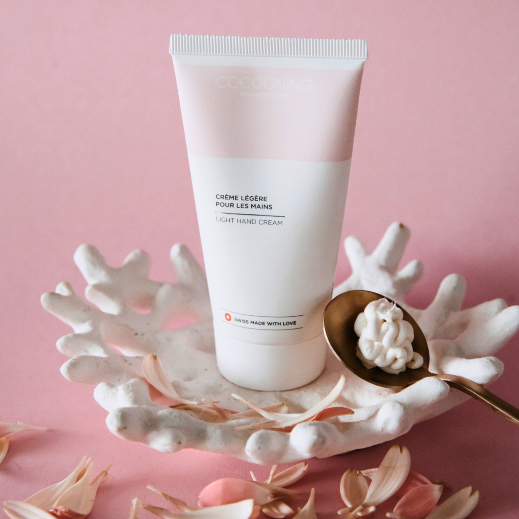 Crème légère pour les mains 75 ml