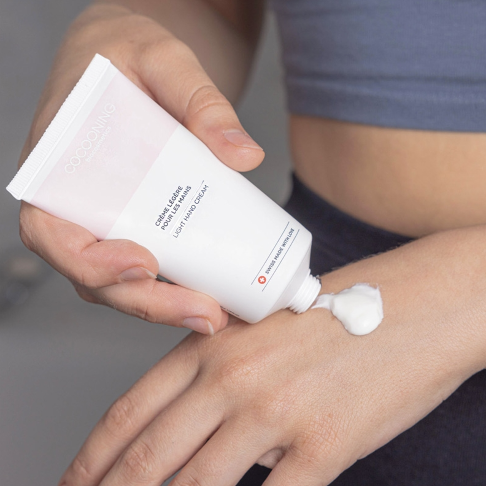 Crème légère pour les mains 75 ml