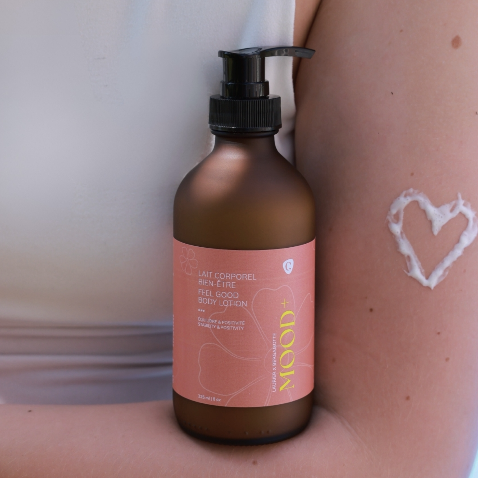 Lait corporel (Mood+)