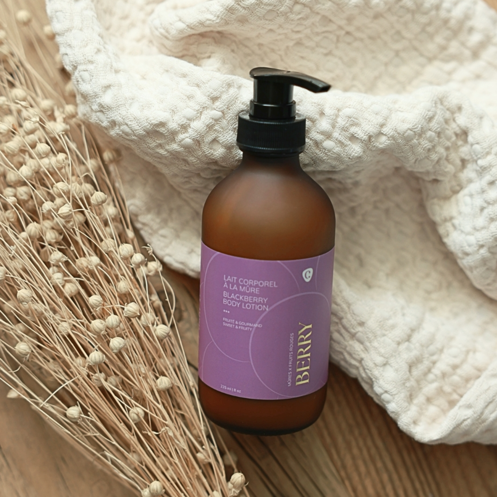 Lait corporel (Berry)