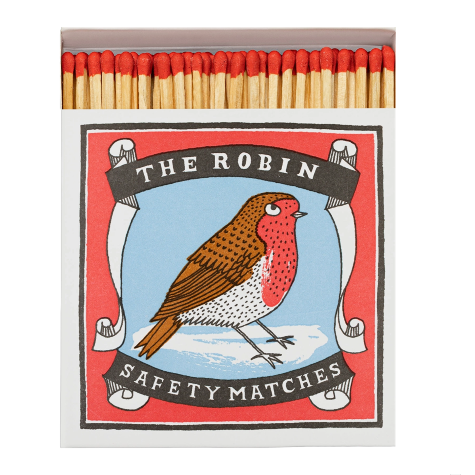Allumettes Carré - Red Robin