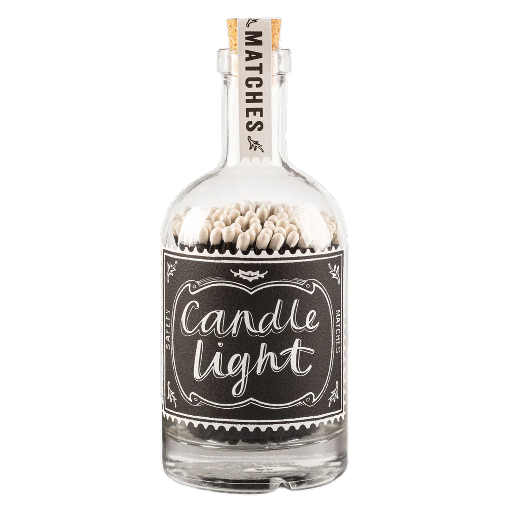 Allumettes Bouteille - Candle Light Stamp