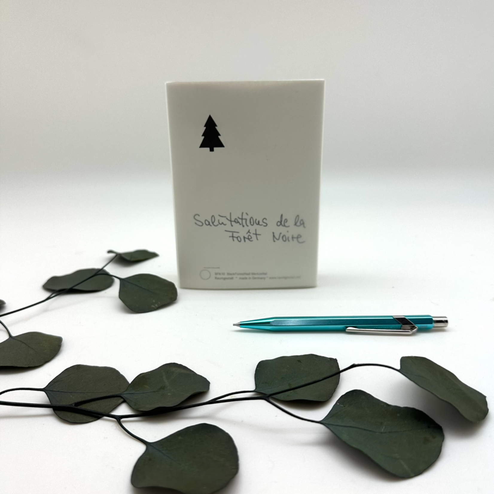 Bloc-notes Sapin 105 mm x 148 mm