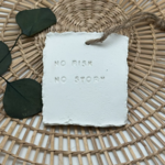 No risk no story