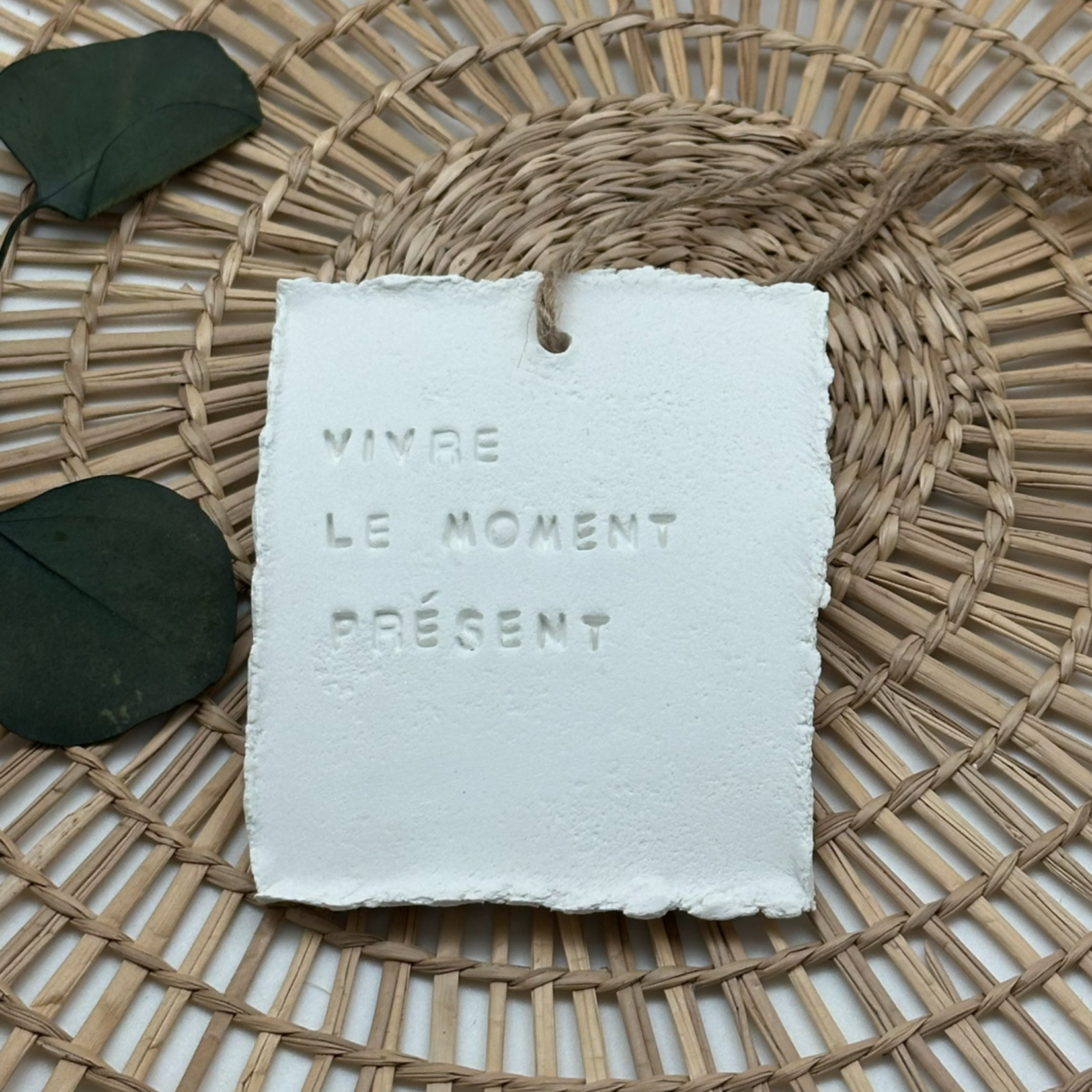 Vivre le moment présent