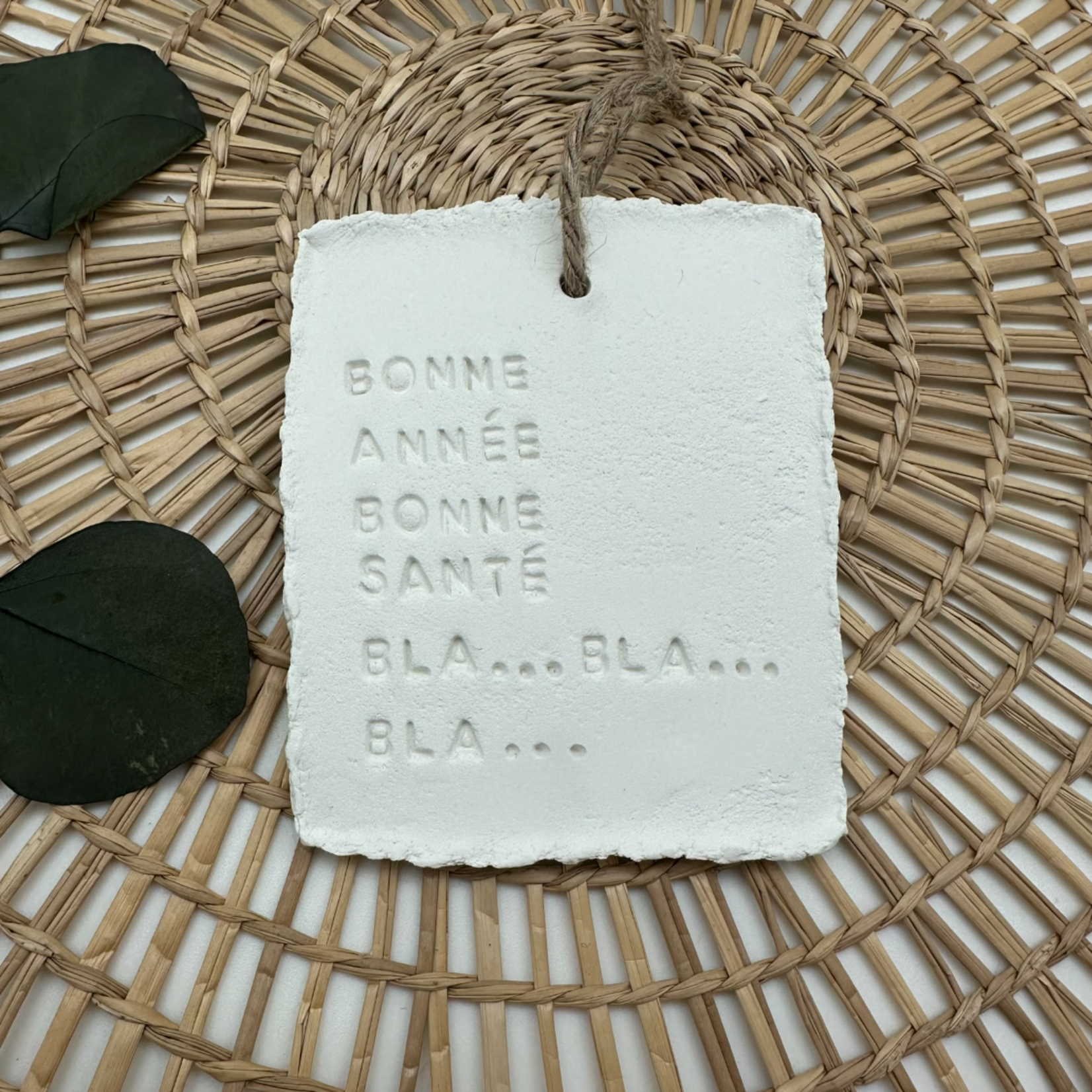 Bonne année, bonne santé, bla... bla... bla...