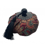 Aumônière parfumée  Cachemire Rouge (Rose passion)