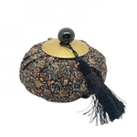 Aumônière parfumée  Fleurs d'Automne Jaune (Néroli Cologne)