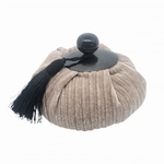 Aumônière parfumée  Velours côtelé (Santal Mysore)