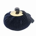 Aumônière parfumée  Velours côtelé (Fève tonka)