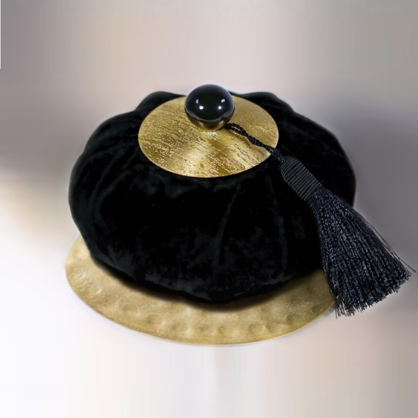 Aumônière parfumée  Velours (Fève tonka)