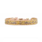 Bracelet Miyuki - Nude Signature Ines